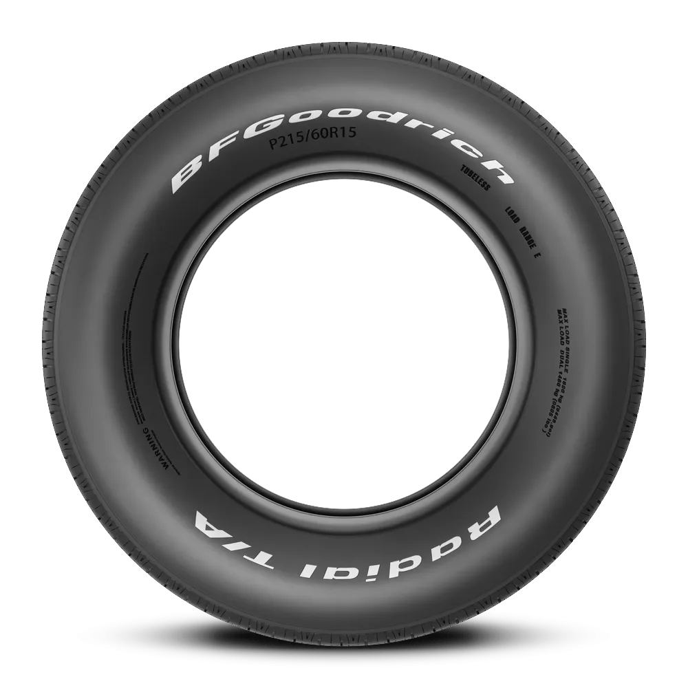BFGoodrich Radial T/A 215/60R15 - Wheelwiz