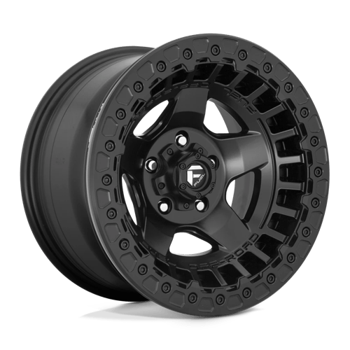 Fuel Offroad D118 WARP BEADLOCK Matte Black 17x9 -15 5x127mm 71.5mm - Wheelwiz