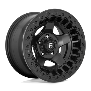 Fuel Offroad D118 WARP BEADLOCK Matte Black 17x9 -15 5x127mm 71.5mm - WheelWiz