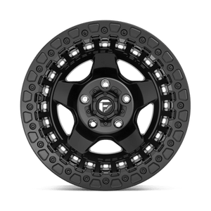 Fuel Offroad D118 WARP BEADLOCK Matte Black 17x9 -15 5x127mm 71.5mm - WheelWiz