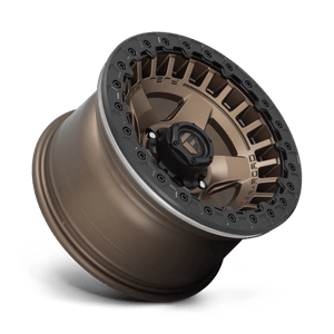 Fuel Offroad D119 WARP BEADLOCK Matte Bronze 17x9 -15 6x139.7mm 106.1mm