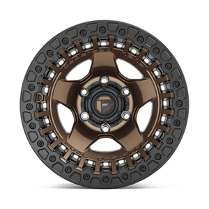 Fuel Offroad D119 WARP BEADLOCK Matte Bronze 17x9 -15 6x139.7mm 106.1mm