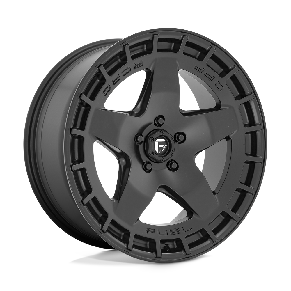 Fuel Offroad D733 WARP Satin Black 20x9 +20 5x127mm 71.5mm - WheelWiz