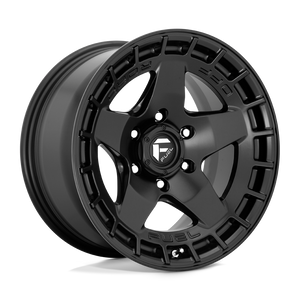 Fuel Offroad D733 WARP Satin Black 20x9 +18 6x120mm 67.1mm - WheelWiz