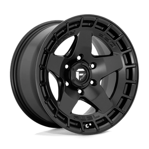 Fuel Offroad D733 WARP Satin Black 20x9 +18 6x120mm 67.1mm - WheelWiz