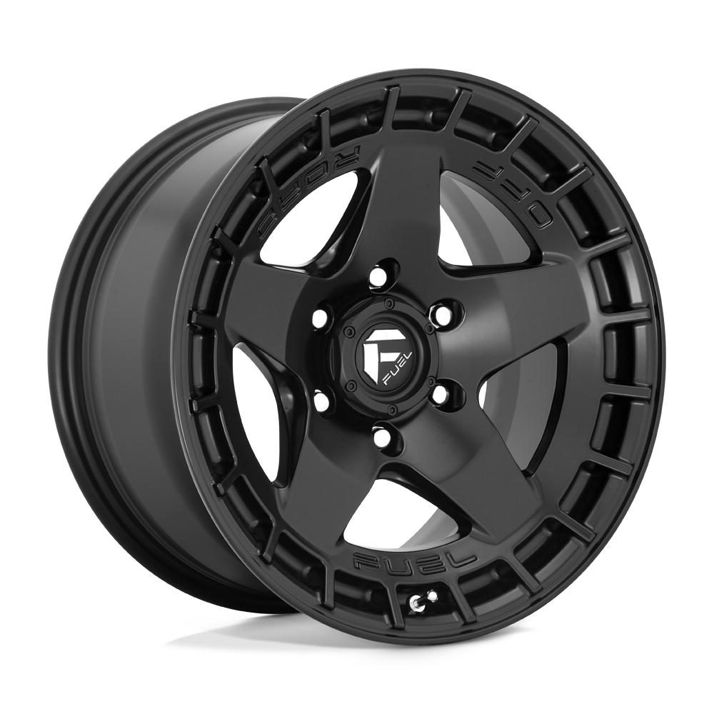 Fuel Offroad D733 WARP Satin Black 20x9 +20 6x139.7mm 106.1mm - WheelWiz