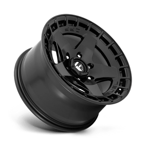 Fuel Offroad D733 WARP Satin Black 17x9 +1 5x127mm 71.5mm - Wheelwiz