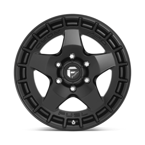 Fuel Offroad D733 WARP Satin Black 20x9 +1 5x127mm 71.5mm - Wheelwiz