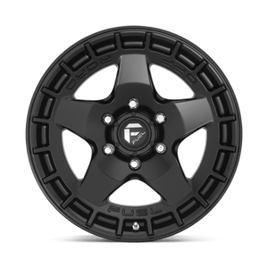 Fuel Offroad D733 WARP Satin Black 20x9 +20 6x139.7mm 106.1mm - WheelWiz