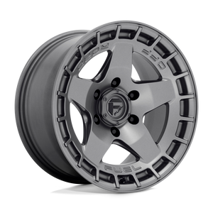 Fuel Offroad D734 WARP Matte Gun Metal 17x9 +01 6x135mm 87.1mm - WheelWiz