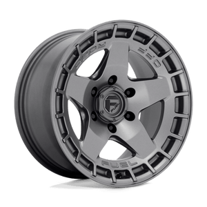 Fuel Offroad D734 WARP Matte Gun Metal 17x9 +01 6x135mm 87.1mm - WheelWiz