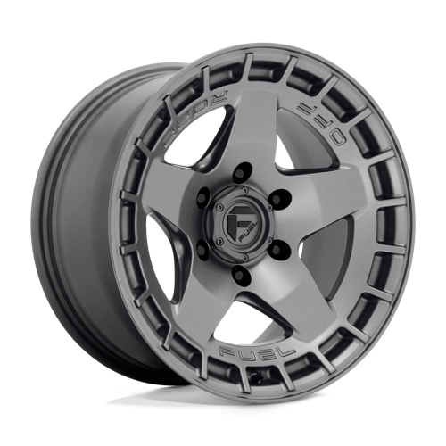 Fuel Offroad D734 WARP Matte Gun Metal 17x9 +1 5x127mm 71.5mm - Wheelwiz