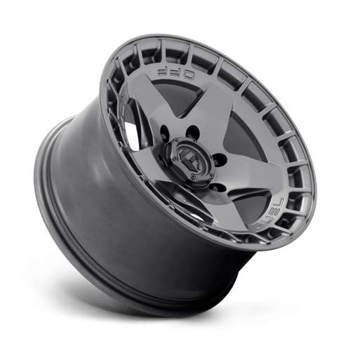 Fuel Offroad D734 WARP Matte Gun Metal 17x9 +1 5x127mm 71.5mm - Wheelwiz