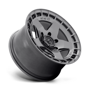 Fuel Offroad D734 WARP Matte Gun Metal 20x9 +18 5x120mm 65.1mm