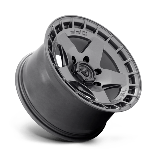 Fuel Offroad D734 WARP Matte Gunmetal 20x9 +18 5x120mm 65.1mm - Wheelwiz