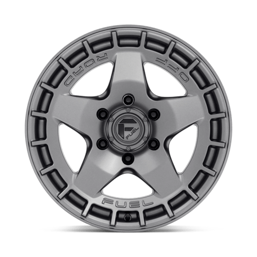 Fuel Offroad D734 WARP Matte Gun Metal 20x9 +1 6x135mm 87.1mm - Wheelwiz