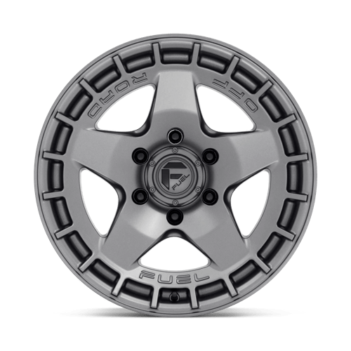 Fuel Offroad D734 WARP Matte Gunmetal 20x9 +18 5x120mm 65.1mm - Wheelwiz