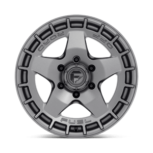 Fuel Offroad D734 WARP Matte Gunmetal 20x9 +1 5x127mm 71.5mm - Wheelwiz