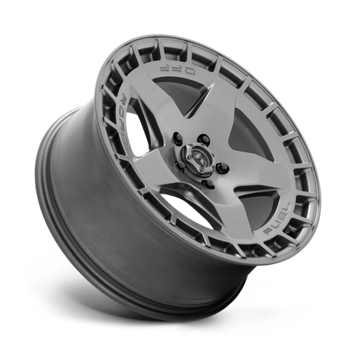 Fuel Offroad D734 WARP Matte Gun Metal 20x9 +30 5x120mm 65.1mm