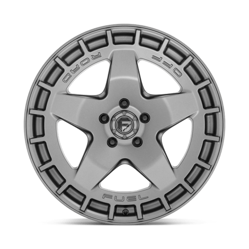 Fuel Offroad D734 WARP Matte Gun Metal 20x9 +30 5x120mm 65.1mm