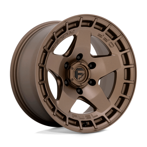 Fuel Offroad D735 WARP Matte Bronze 17x9 -12 6x139.7mm 106.1mm - WheelWiz