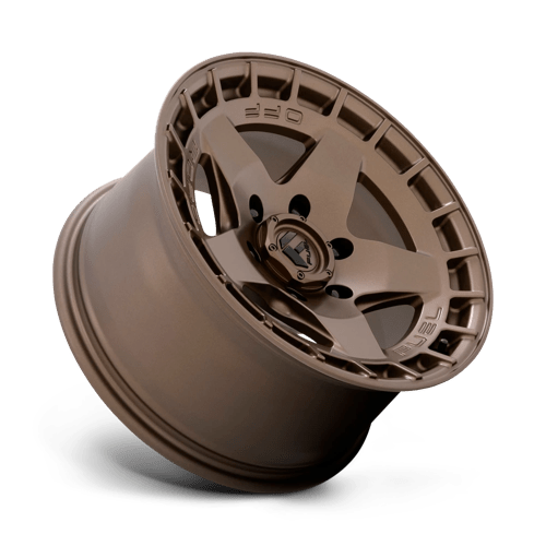 Fuel Offroad D735 WARP Matte Bronze 20x9 +18 5x120mm 65.1mm - Wheelwiz