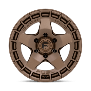 Fuel Offroad D735 WARP Matte Bronze 20x9 +18 5x120mm 65.1mm