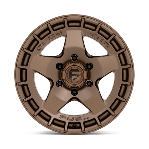 Fuel Offroad D735 WARP Matte Bronze 20x9 +18 5x120mm 65.1mm - Wheelwiz