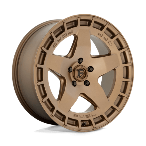 Fuel Offroad D735 WARP Matte Bronze 20x9 +30 5x120mm 65.1mm
