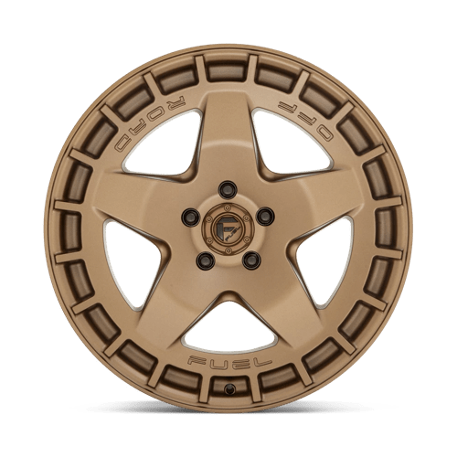 Fuel Offroad D735 WARP Matte Bronze 20x9 +30 5x120mm 65.1mm