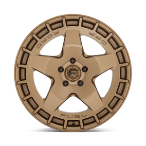 Fuel Offroad D735 WARP Matte Bronze 20x9 +30 5x120mm 65.1mm