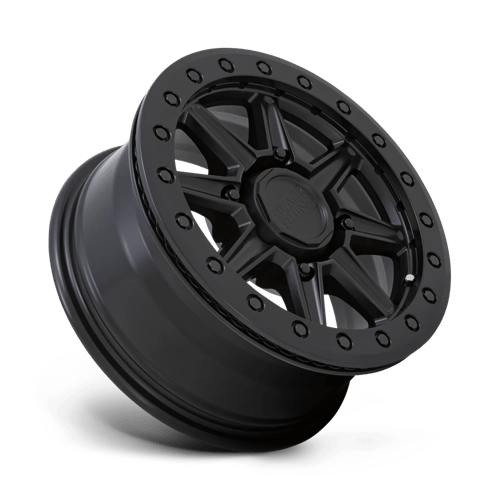 Black Rhino WEBB UTV BEADLOCK Matte Black 14x7 +51 4x137mm 106.1mm - Wheelwiz