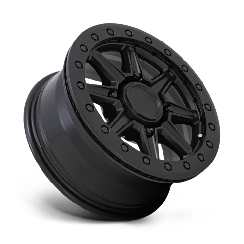 Black Rhino WEBB UTV BEADLOCK Matte Black 14x7 +51 4x110mm 80.2mm - Wheelwiz