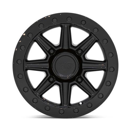 Black Rhino WEBB UTV BEADLOCK Matte Black 14x7 +36 4x156mm 132mm - Wheelwiz