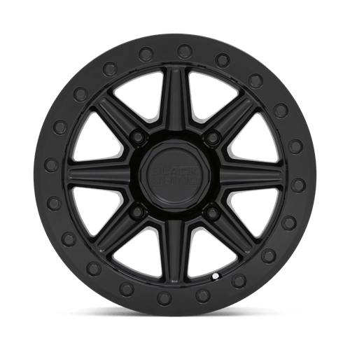 Black Rhino WEBB UTV BEADLOCK Matte Black 15x7 +36 4x110mm 80.2mm - Wheelwiz