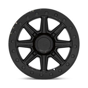 Black Rhino WEBB UTV BEADLOCK Matte Black 14x7 +51 4x156mm 132mm - Wheelwiz