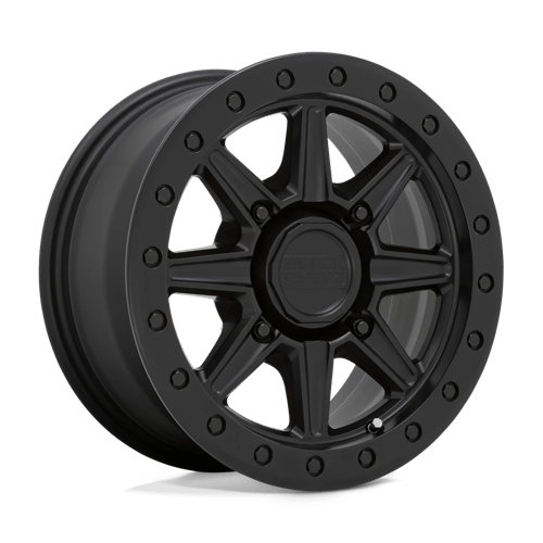 Black Rhino WEBB UTV Matte Black 14x7 +36 4x137mm 106.1mm - Wheelwiz