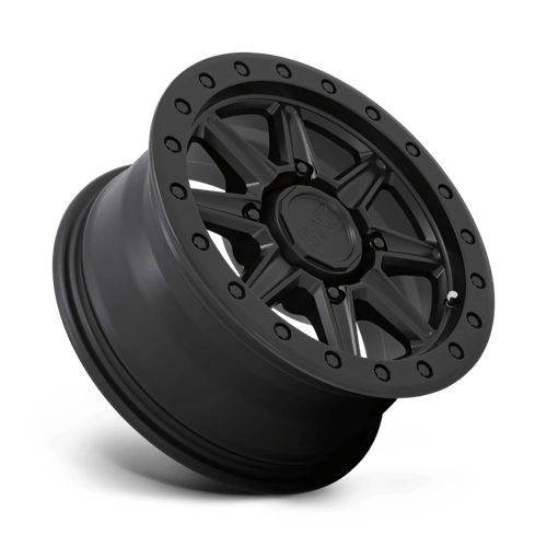 Black Rhino WEBB UTV Matte Black 15x7 +51 4x156mm 132mm - Wheelwiz