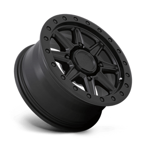 Black Rhino WEBB UTV Matte Black 14x7 +51 4x137mm 106.1mm - Wheelwiz