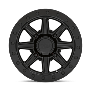 Black Rhino WEBB UTV Matte Black 15x7 +51 4x137mm 106.1mm - Wheelwiz