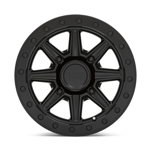 Black Rhino WEBB UTV Matte Black 15x7 +51 4x137mm 106.1mm - Wheelwiz