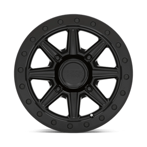 Black Rhino WEBB UTV Matte Black 14x7 +51 4x156mm 132mm - Wheelwiz