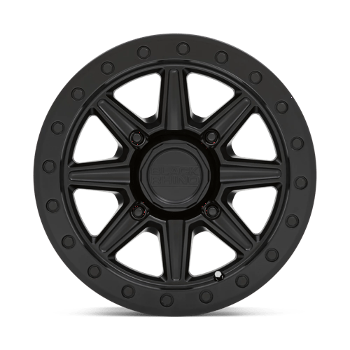 Black Rhino WEBB UTV Matte Black 14x7 +51 4x137mm 106.1mm - Wheelwiz