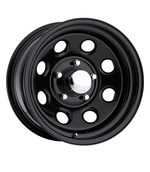 Steel Crawler Black 16x8 -19 5x127mm 83.8mm - WheelWiz