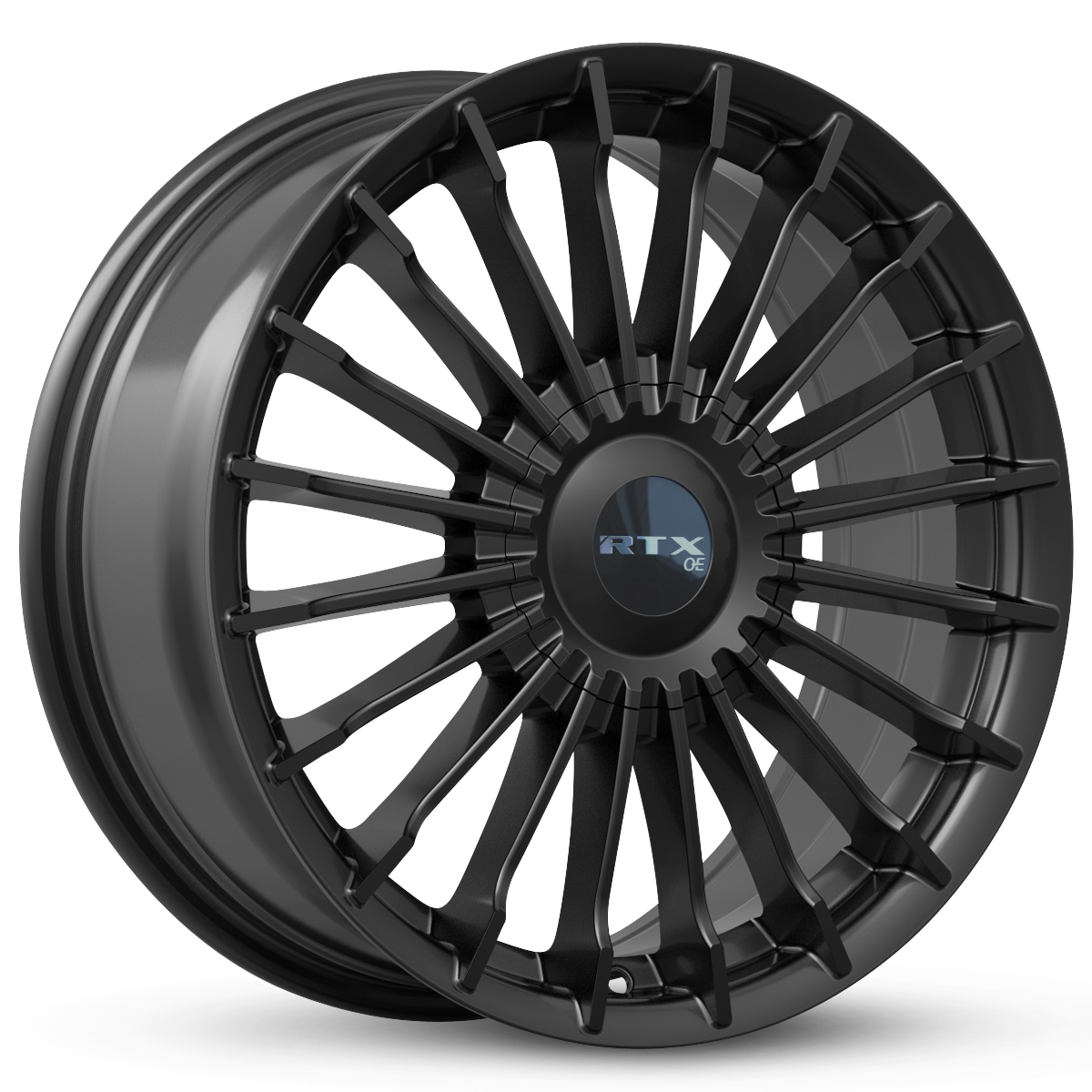 RTX FT01 Gloss Black 17x7 +40 4x98mm 58.1mm