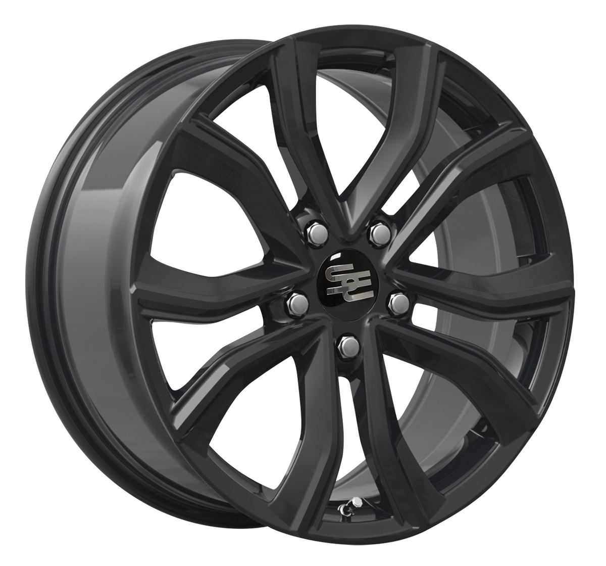 RTX SE21 Gloss Black 18x8 +42 5x114.3mm 64.1mm