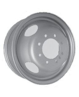 RTX  Grey 16x6 +139.7 8x165.1mm 121mm