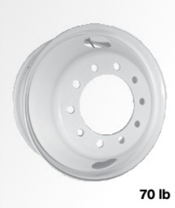 RTX  White 22.5x8.25 +167.5 10x285.75mm 220mm