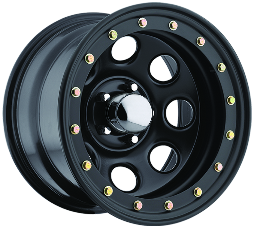 Steel Crawler Matte Black 16x8 -19 8x165.1mm 130mm