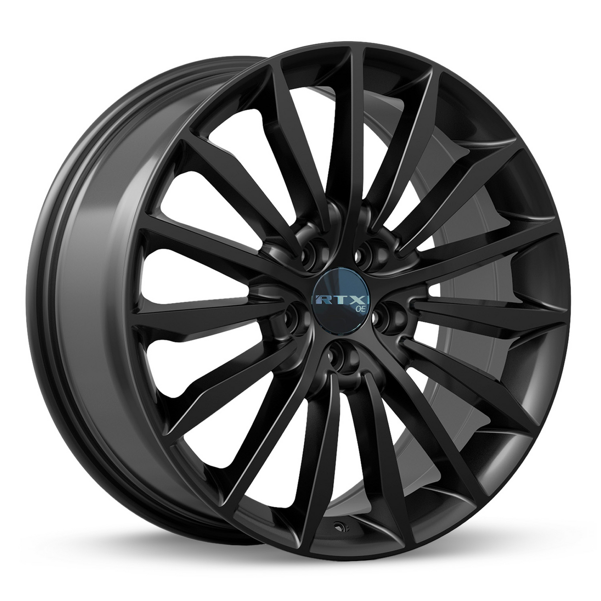 RTX AC01 Gloss Black 19x8 +45 5x114.3mm 64.1mm - Wheelwiz